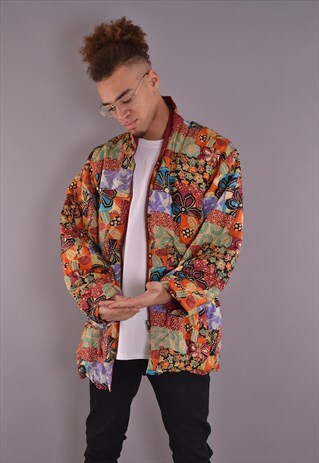 LIGHTWEIGHT PATTERN PADDED JACKET FJ145