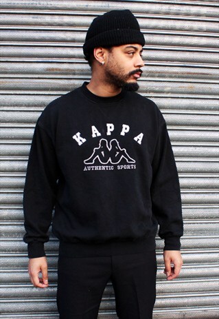 VINTAGE 90S KAPPA SWEATSHIRT