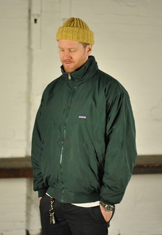 90S PATAGONIA FLEECE LINED JACKET