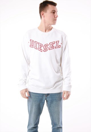 90S VINTAGE DIESEL COTTON SWEATSHIRT OVERSIZED 14032