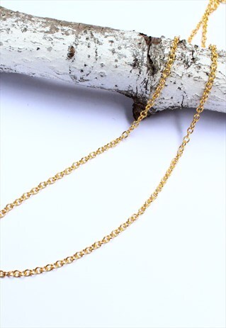 MINIMALIST GOLD CHAIN FOR MEN OR WOMEN