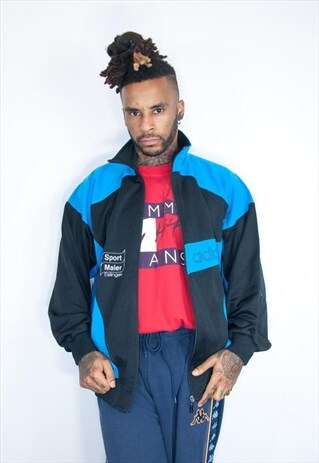 RARE ADIDAS JACKET BLUE