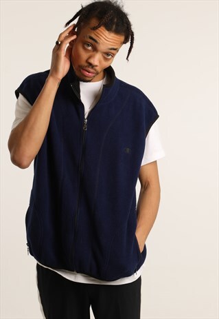 VINTAGE CHAMPION GILET JACKET