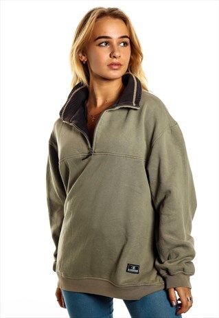 VINTAGE CHAMPION 1/4 ZIP SWEATSHIRT SW357