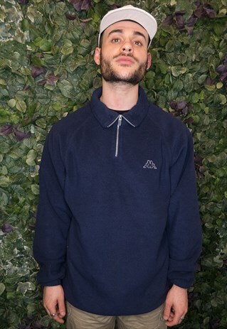 KAPPA 1/4 ZIP FLEECE