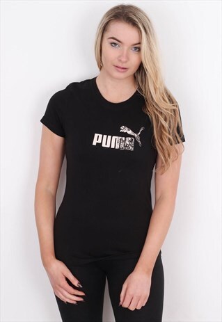 PUMA VINTAGE GRAPHIC T SHIRT CGBTPJ023