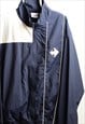 VINTAGE REEBOK SPORTSWEAR WINDBREAKER SHELL JACKET SIZE L