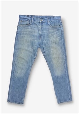 Vintage Levis 511 Slim Straight Jeans Blue W38 L30 BV21750