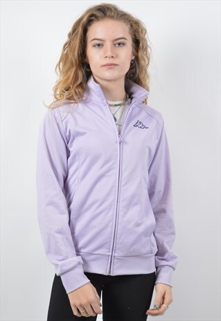 kappa tracksuit top womens