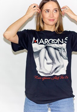 Vintage Maroon 5 Concert T-Shirt