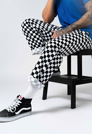 CHEF TROUSERS CHECKERED