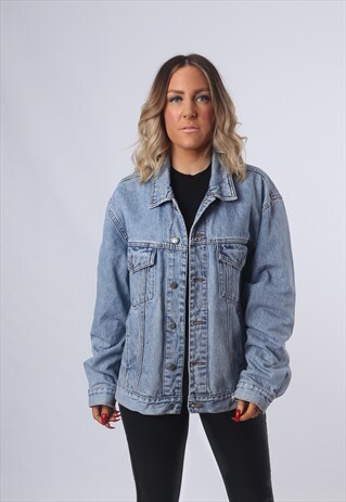 JEP'S DENIM JACKET OVERSIZED FITTED UK 18 (EAAL)