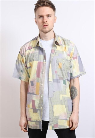 VINTAGE ABSTRACT SHIRT