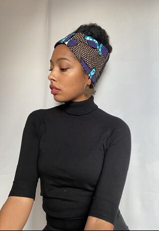 ANKARA PRINT HEADBAND