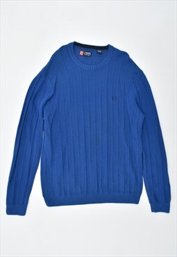 Vintage 90's Chaps Jumper Sweater Blue