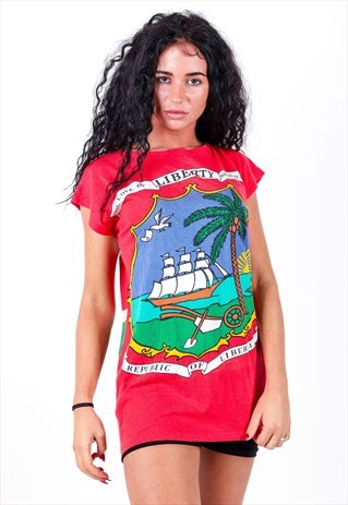 VINTAGE T-SHIRT T580