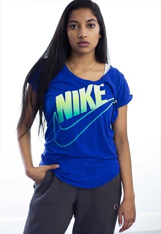 VINTAGE NIKE LOGO T-SHIRT 90S S 4