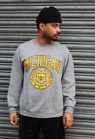 RUSSELL ATHLETIC MICHIGAN UNIVERSITY SWEATSHIRT
