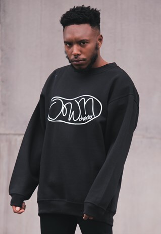 OC SOLE SWEATSHIRT - BLACK