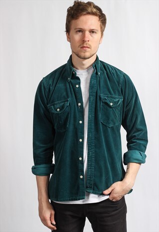 VINTAGE CORDUROY SHIRT