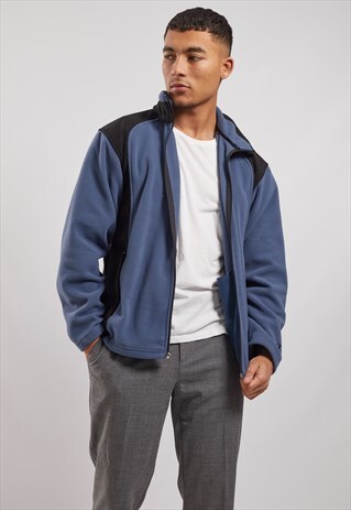 VINTAGE CHAMPION FLEECE JACKET
