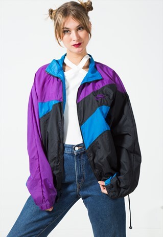 VINTAGE NIKE SHELL JACKET / S2064