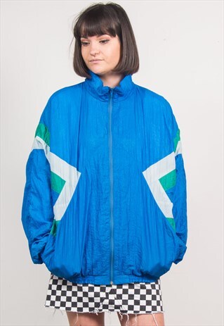 VINTAGE 90'S SHELL JACKET FESTIVAL