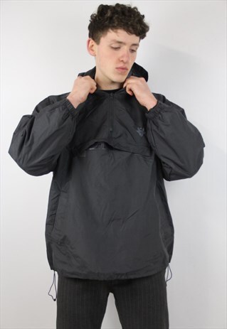 VINTAGE 1/2 ZIP 90S SPORTS JACKET