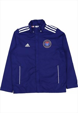 Vintage 90's Adidas Windbreaker Football Zip Up
