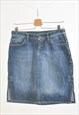 Vintage 00s denim skirt