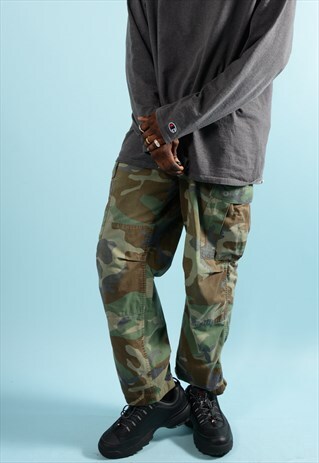 USA CAMO TROUSERS