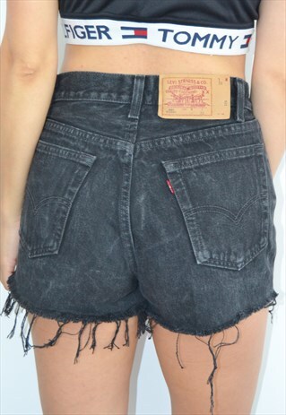 VINTAGE LEVI'S 501 HIGHWAISTED FESTIVAL SHORTS