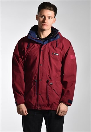 1990S VINTAGE BERGHAUS GORETEX JACKET
