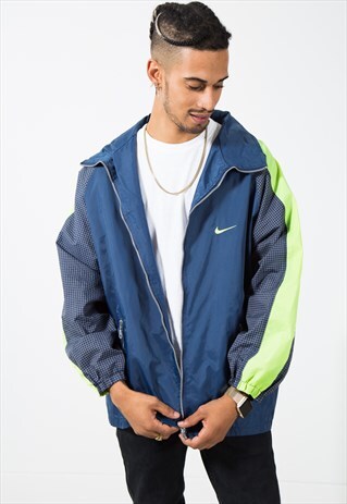 VINTAGE NIKE SPORT RAINCOAT / S3026