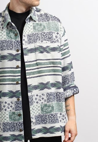 VINTAGE AZTEC SHIRT