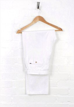 Vintage Ralph Lauren Trousers White W36 L30