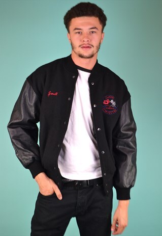 VINTAGE 90'S VARSITY JACKET