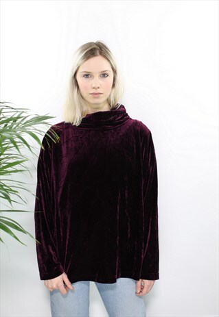 VELVET TURTLE NECK VINTAGE