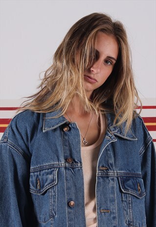 RETRO DENIM JACKET