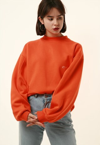 90S VINTAGE EMBROIDERED O'NEILL COTTON/P SWEATSHIRT 16338