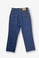 80S LEE STRAIGHT LEG RAW HEM BOYFRIEND JEANS W30 BV20694