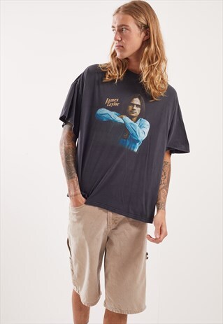 VINTAGE JAMES TAYLOR GRAPHIC T-SHIRT