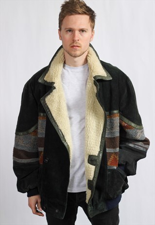VINTAGE AZTEC FESTIVAL JACKET