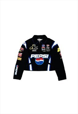 Vintage Chase Authentics Pepsi Racing Jacket