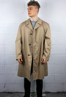 vintage burberry coat