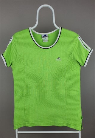 lime green adidas shirt