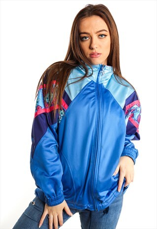 VINTAGE DIADORA TRACK JACKET J2366