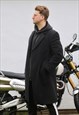 GRITTI BY ERMENEGILDO ZEGNA ITALIAN HEAVYWEIGHT WOOL TRENCH 