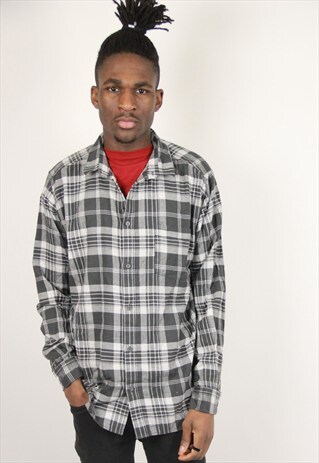 VINTAGE CHEAP MONDAY FLANNEL SHIRT