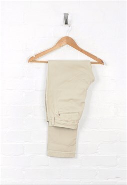 Vintage Tommy Hilfiger Trousers Beige W32 L28